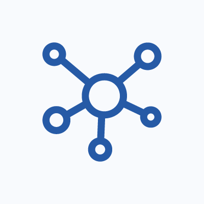 Erreichbar für alle Regionen